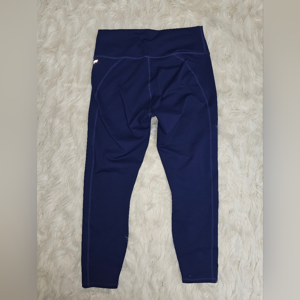 Fabletics Powerhold Leggings in Deep Blue - Picture 4 of 5